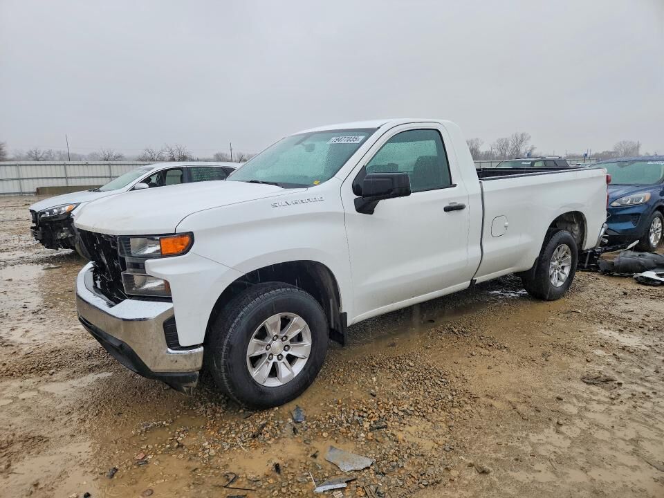 2019 CHEVROLET Silverado