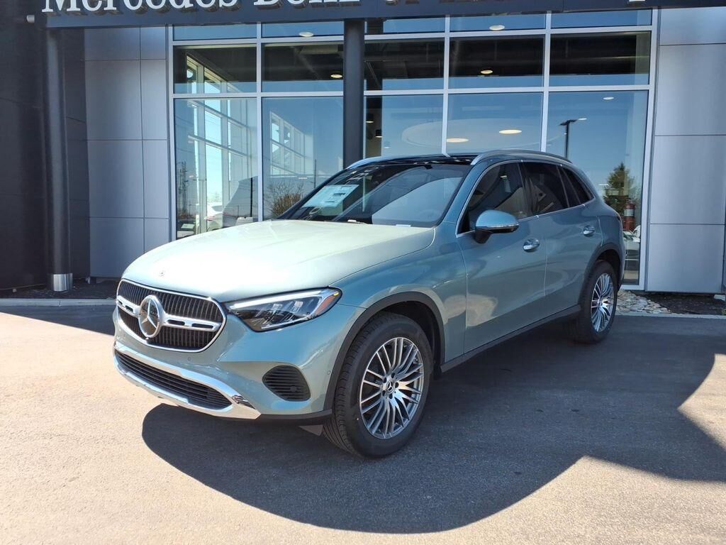 2026 Mercedes-Benz GLC-Class