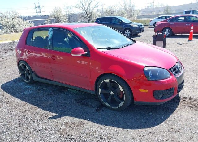 2009 VOLKSWAGEN GTI