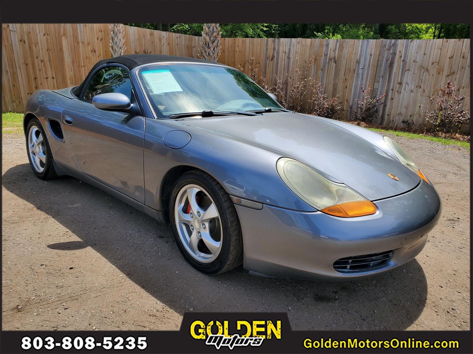 2002 PORSCHE Boxster