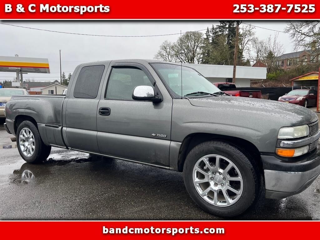 2002 CHEVROLET Silverado