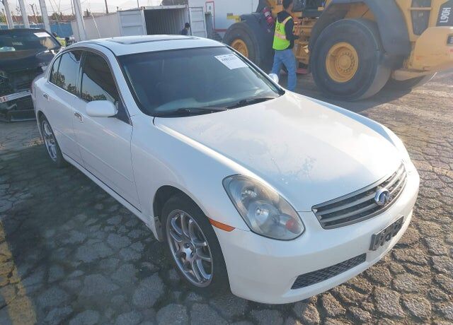 2006 INFINITI G35