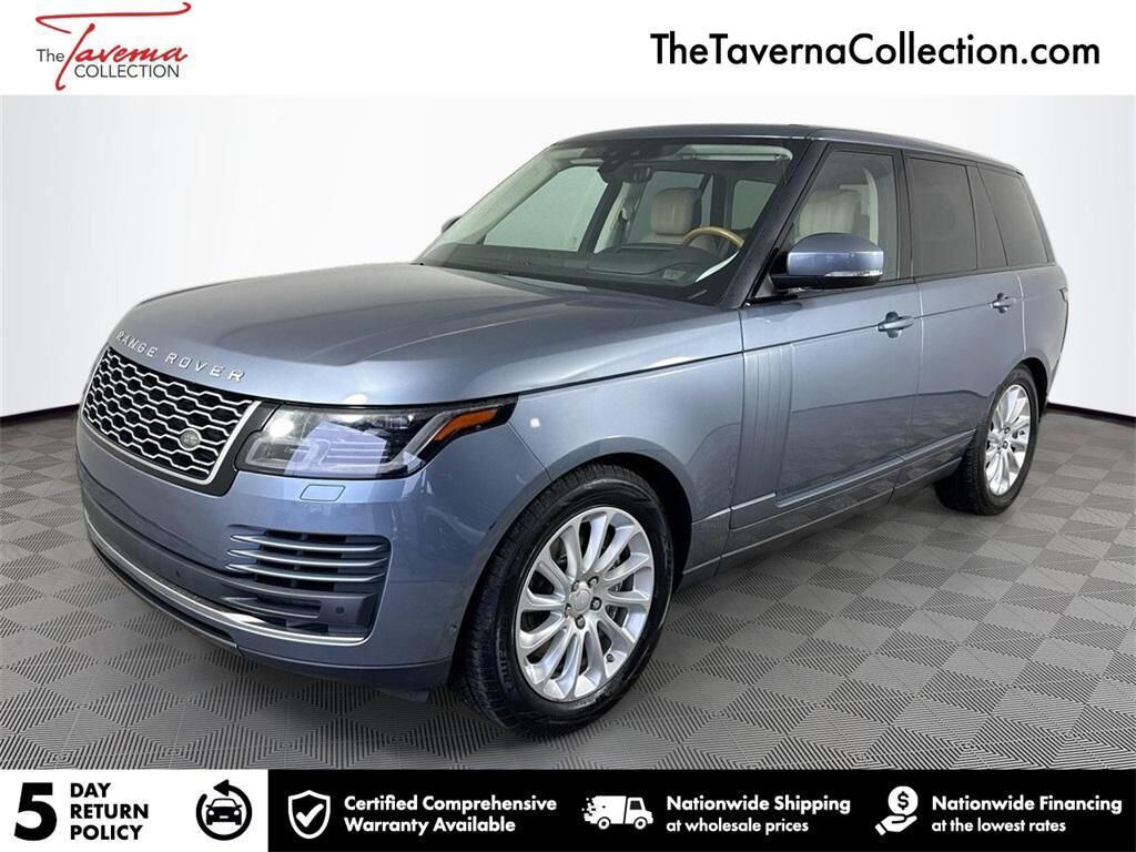 2019 LAND ROVER Range Rover