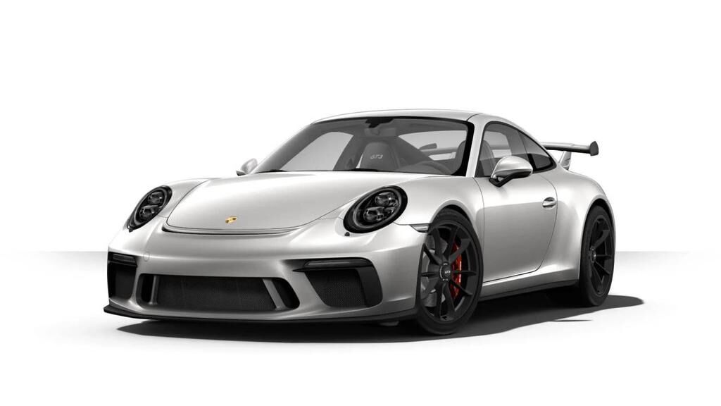 2018 PORSCHE 911