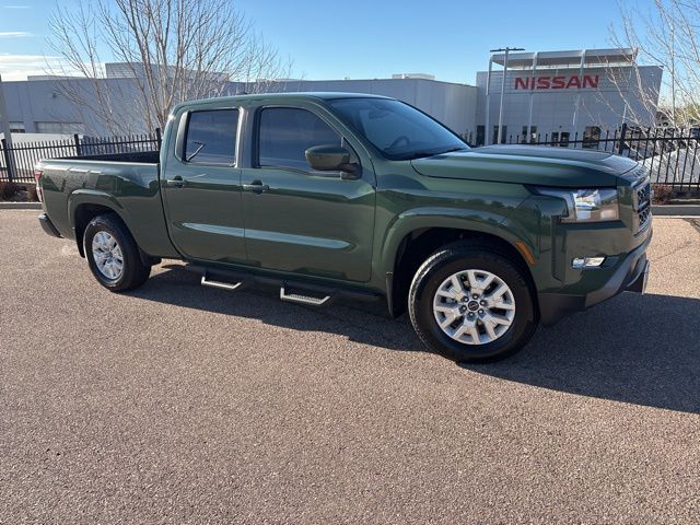 2023 NISSAN Frontier