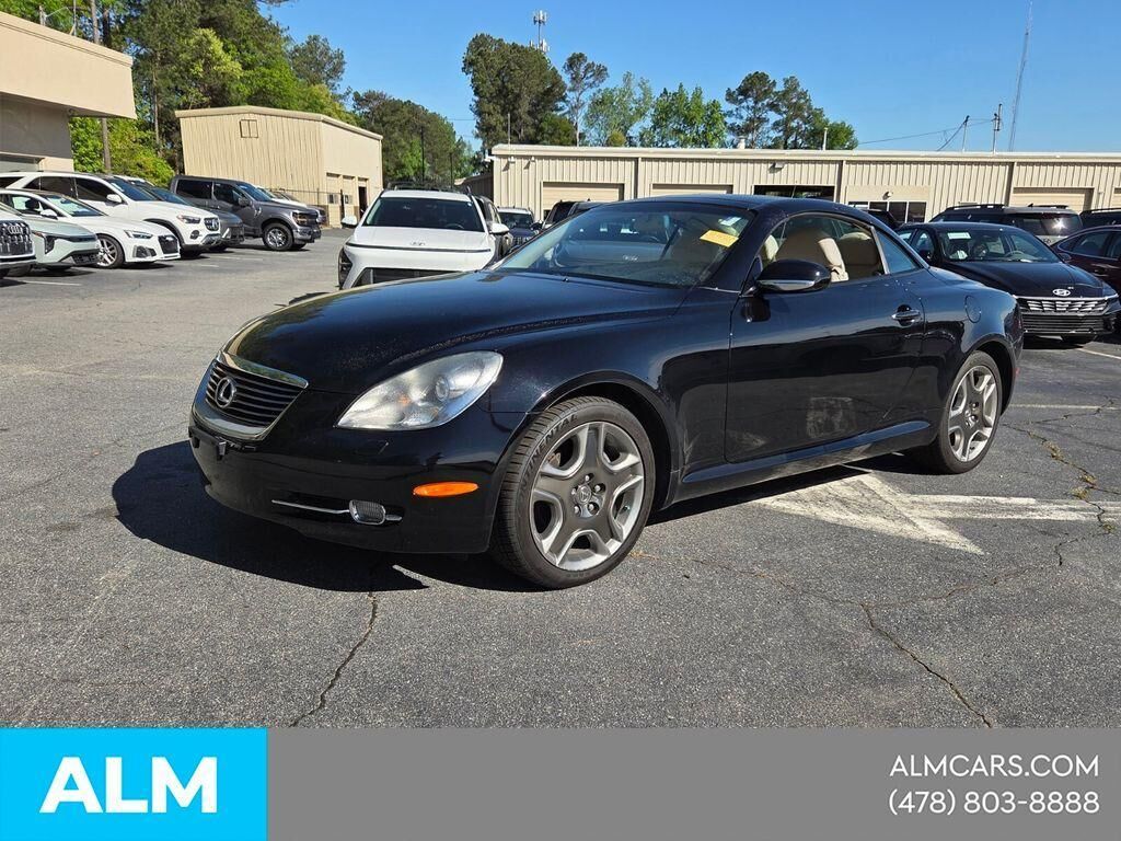 2006 LEXUS SC
