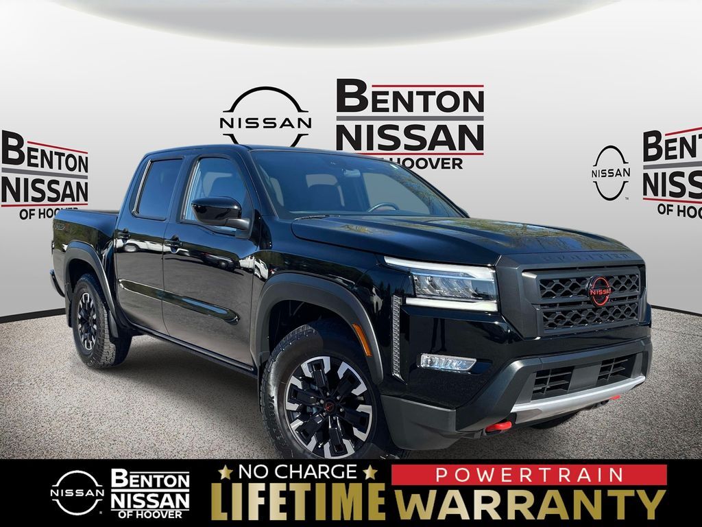2024 NISSAN Frontier
