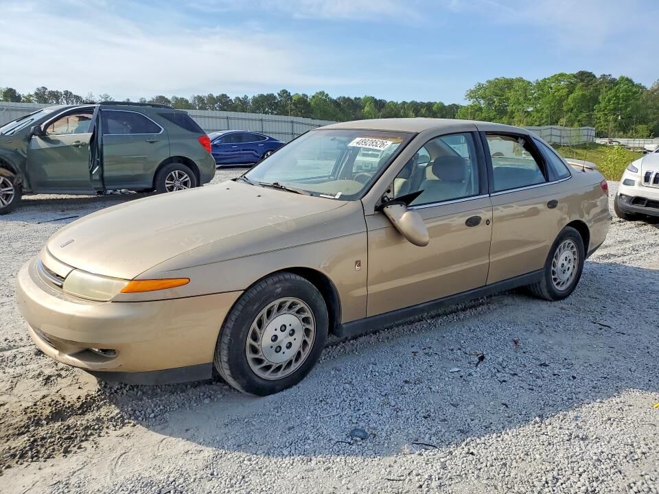 2002 SATURN LS