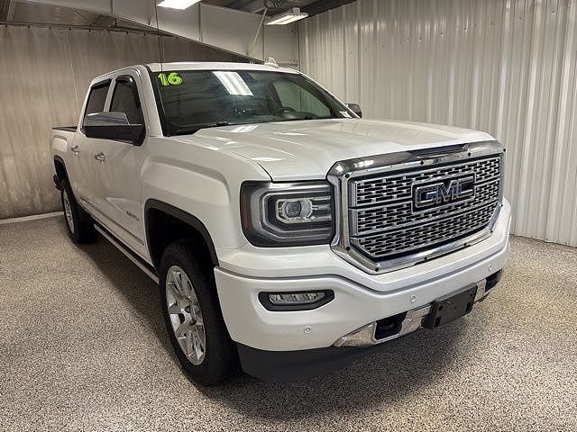 2016 GMC Sierra