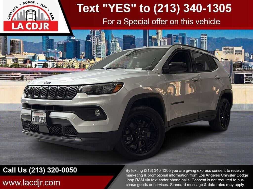 2025 JEEP Compass