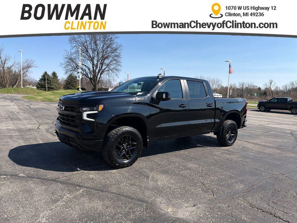 2023 CHEVROLET Silverado