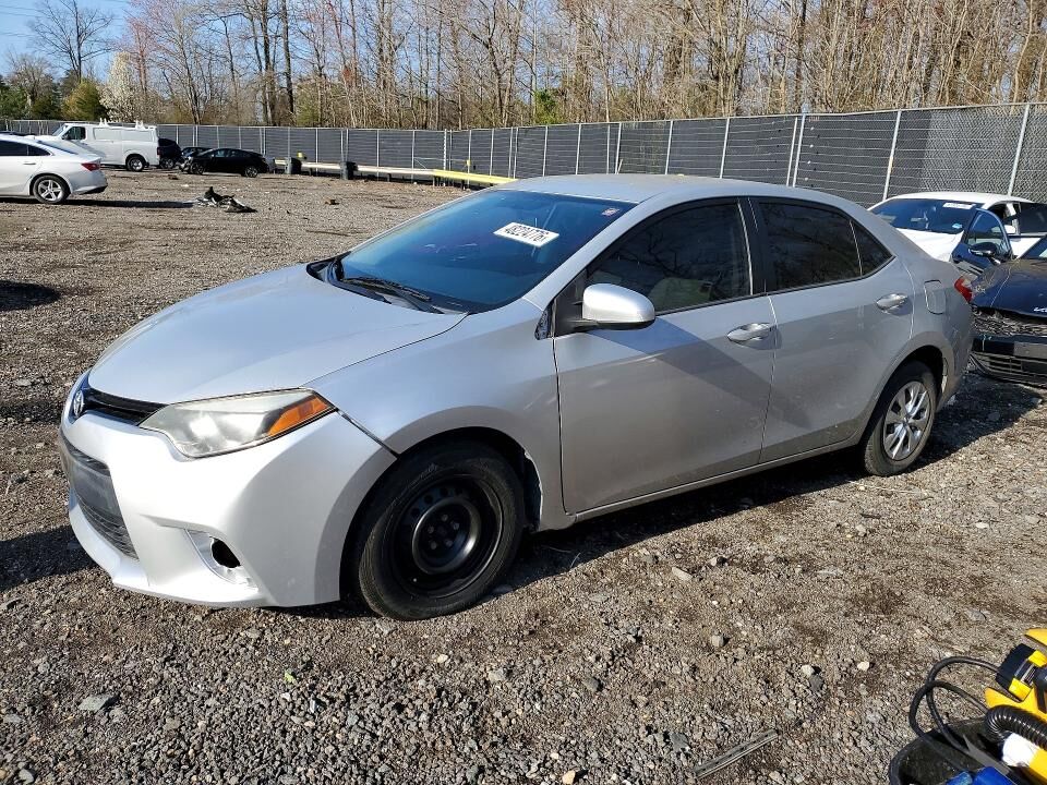2016 TOYOTA Corolla