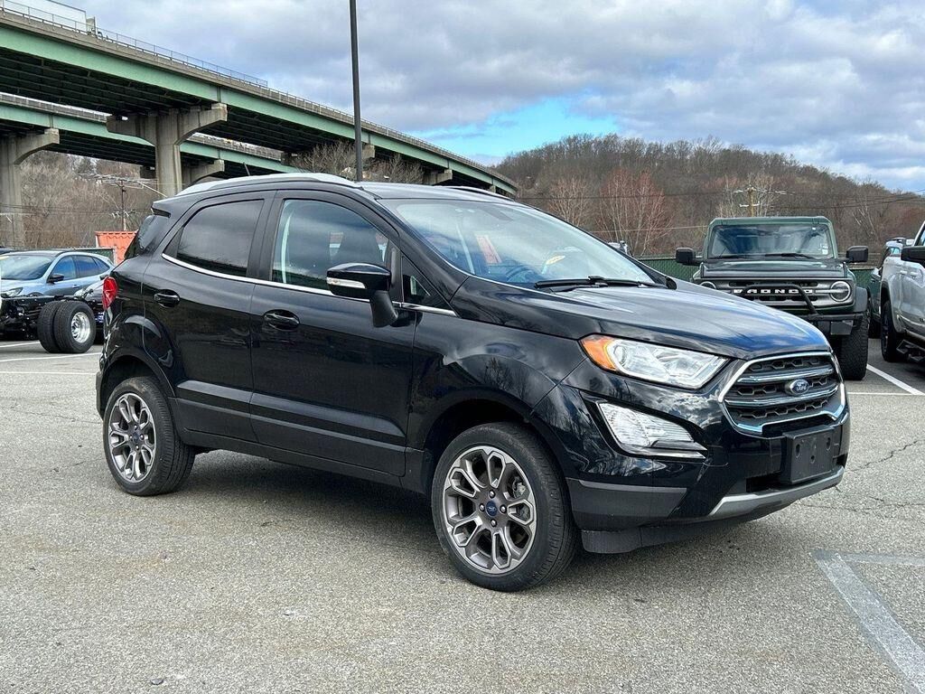 2022 FORD Ecosport