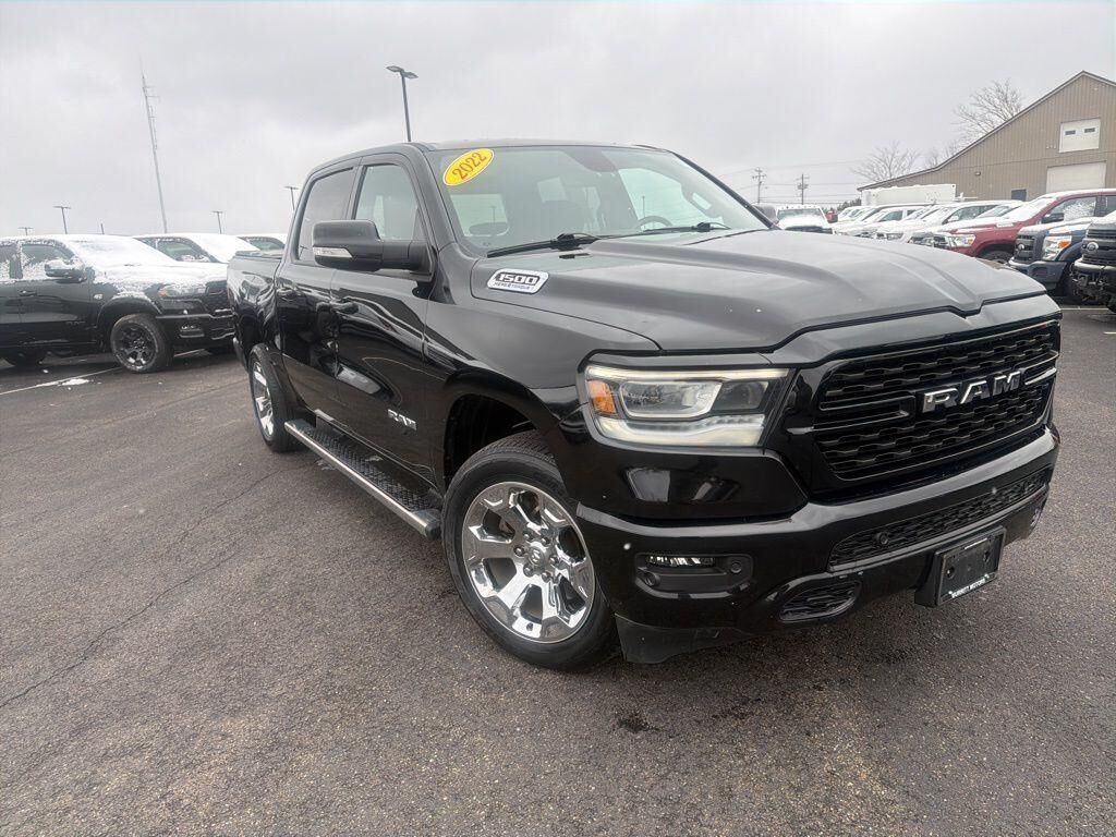 2022 RAM 1500