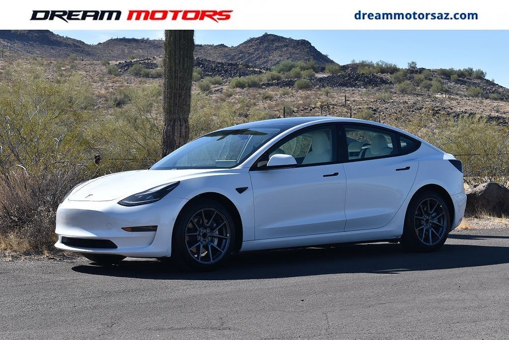 2021 TESLA Model 3