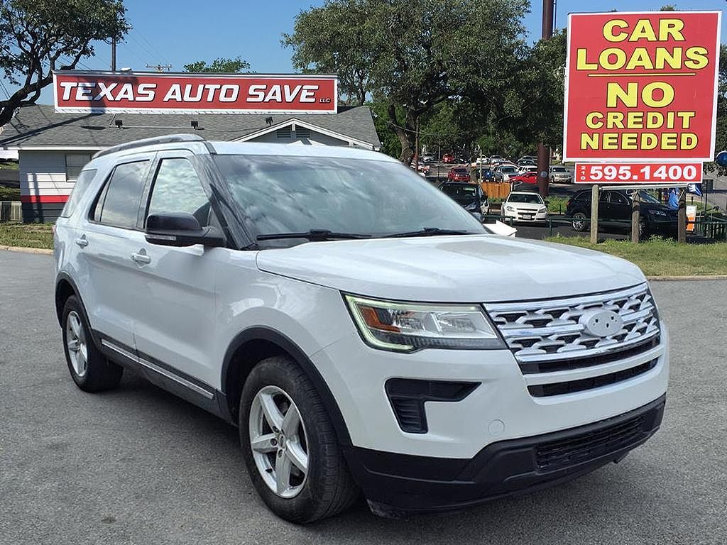 2018 FORD Explorer