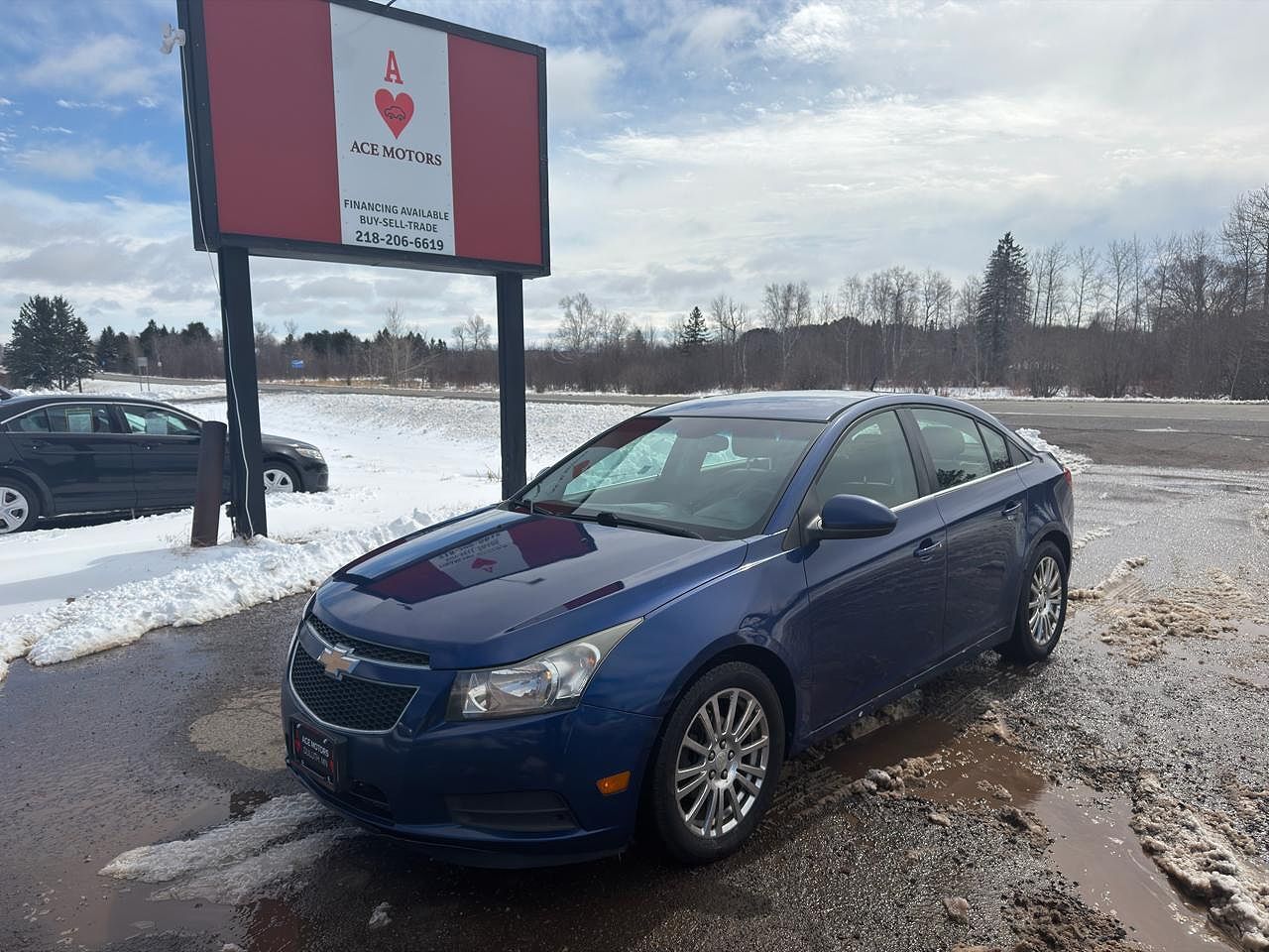 2012 CHEVROLET Cruze