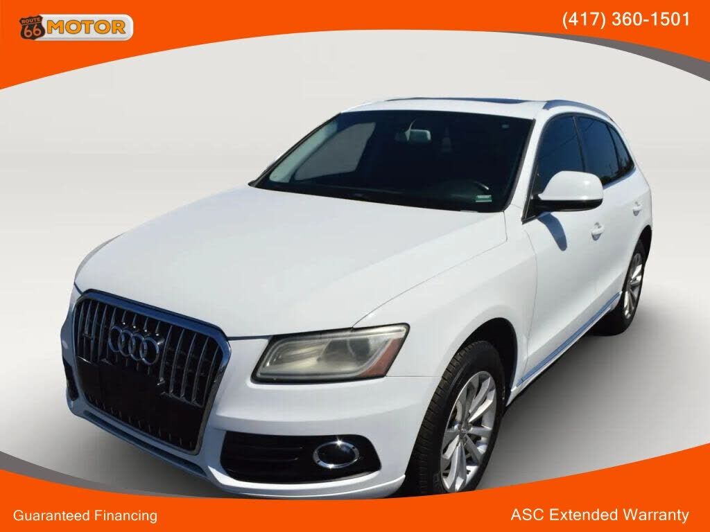 2013 AUDI Q5