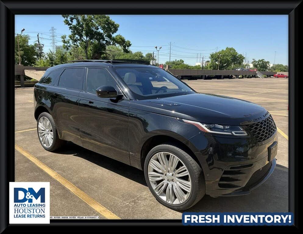 2021 LAND ROVER Range Rover Velar