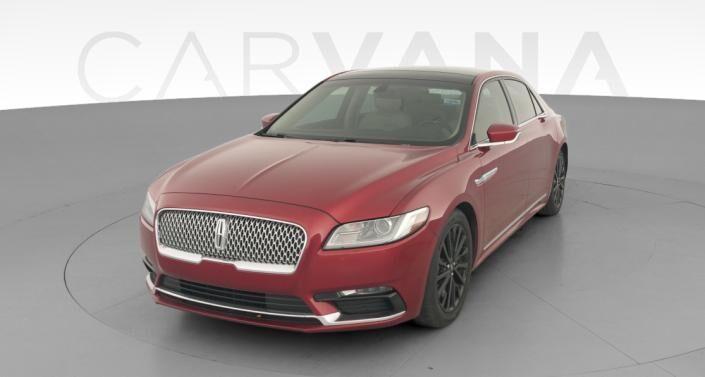 2017 LINCOLN Continental