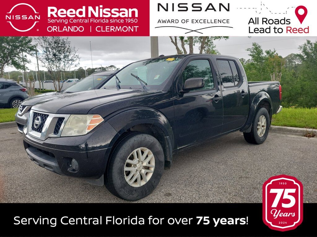 2017 NISSAN Frontier