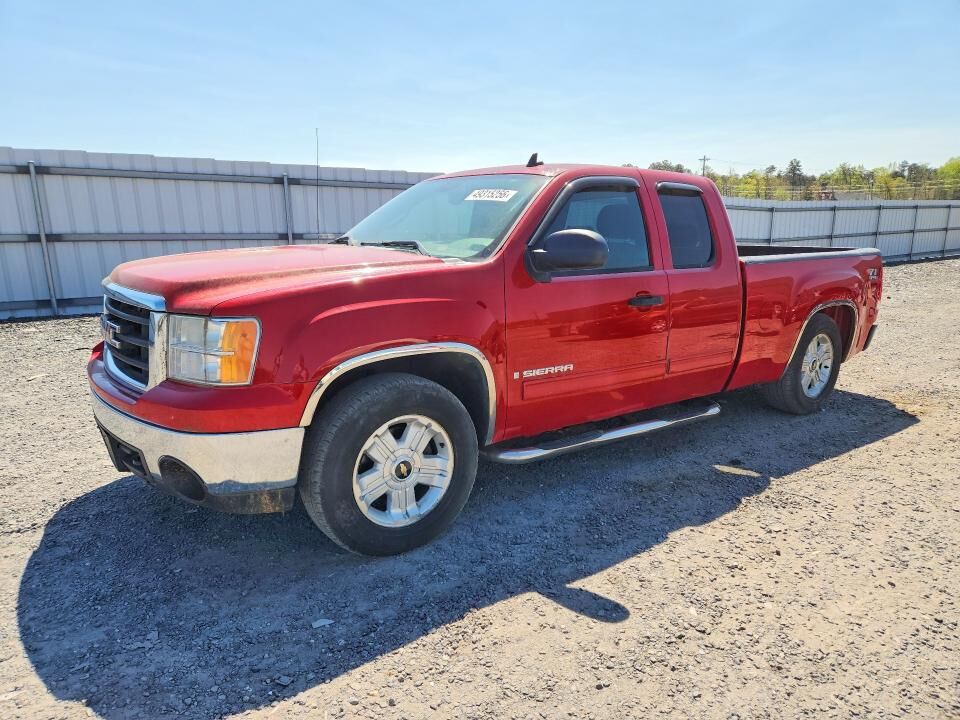 2008 GMC Sierra