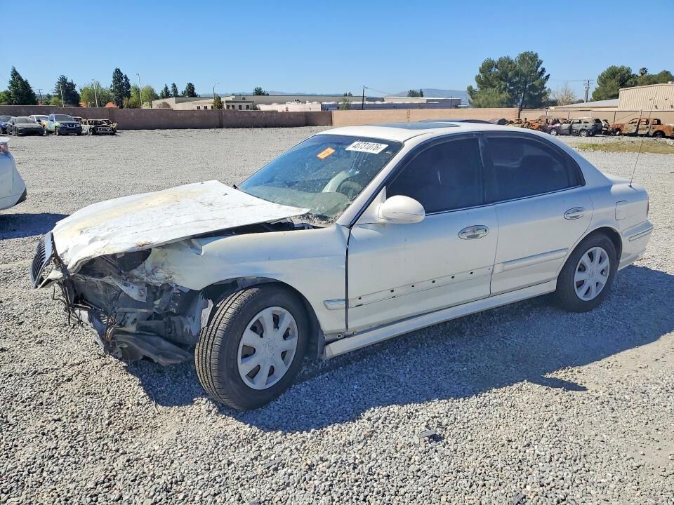 2004 HYUNDAI Sonata