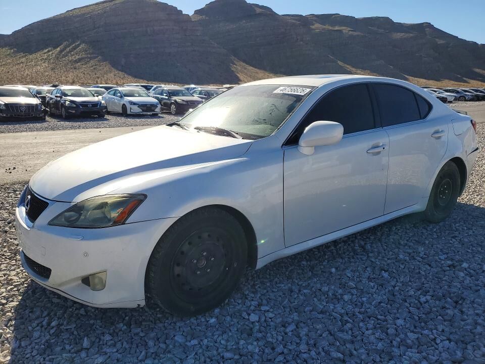 2007 LEXUS IS