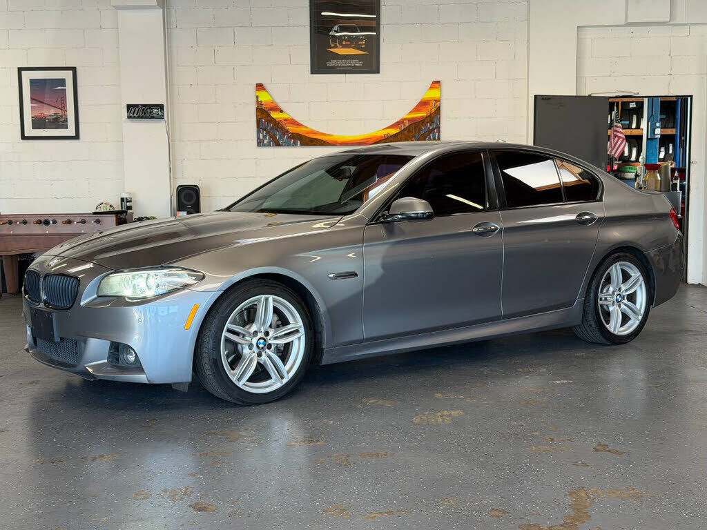 2015 BMW 5 Series