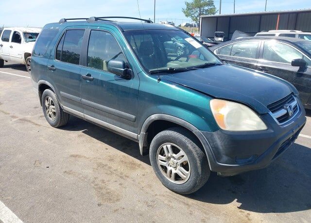 2004 HONDA CR-V
