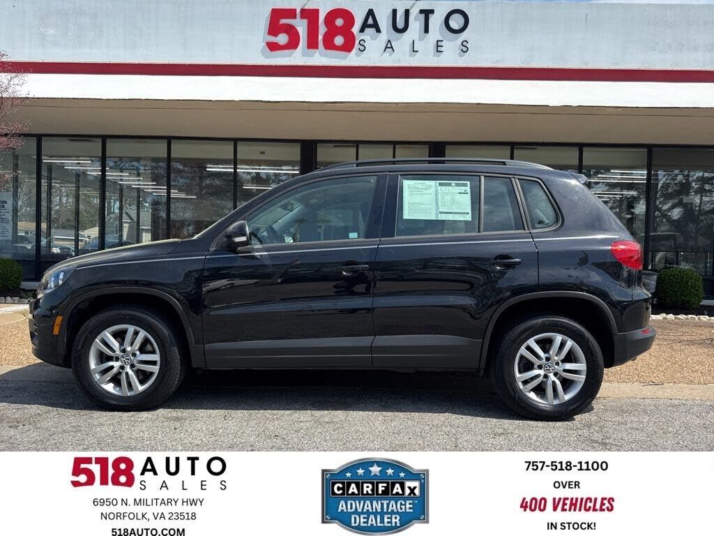 2016 VOLKSWAGEN Tiguan