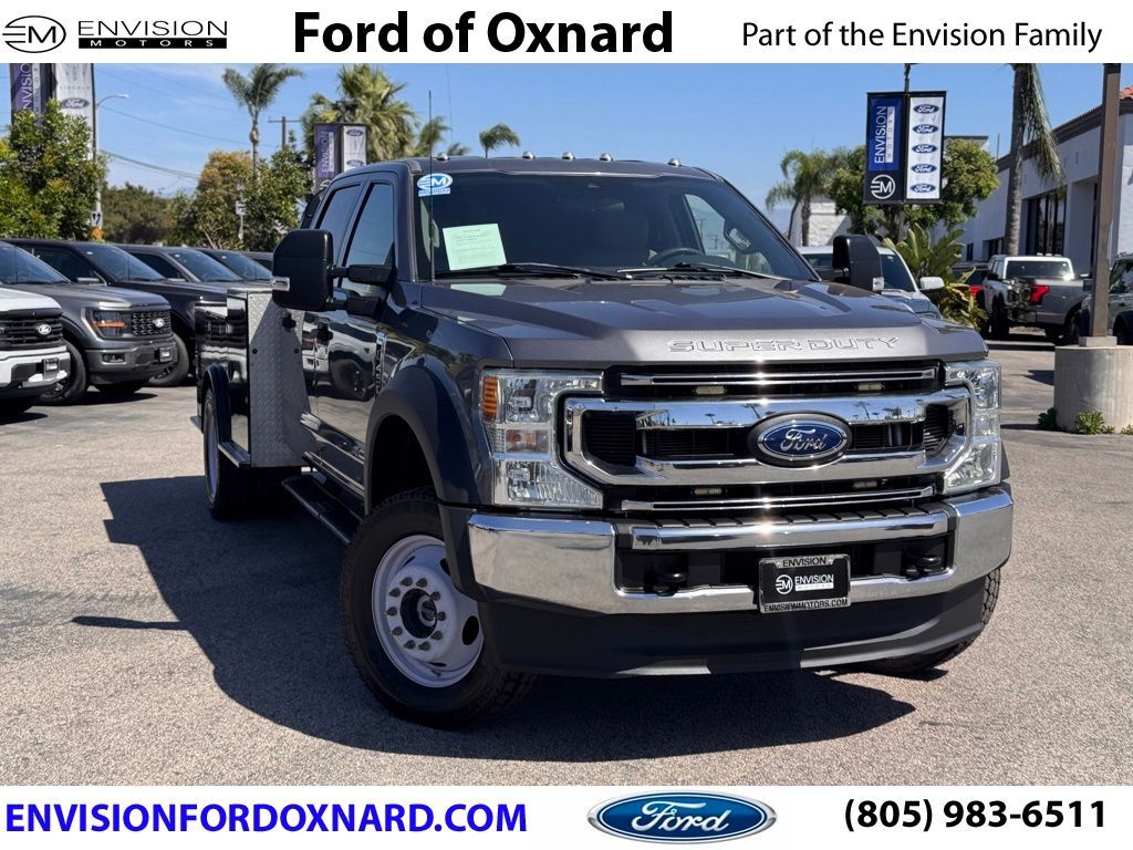 2022 FORD F-450