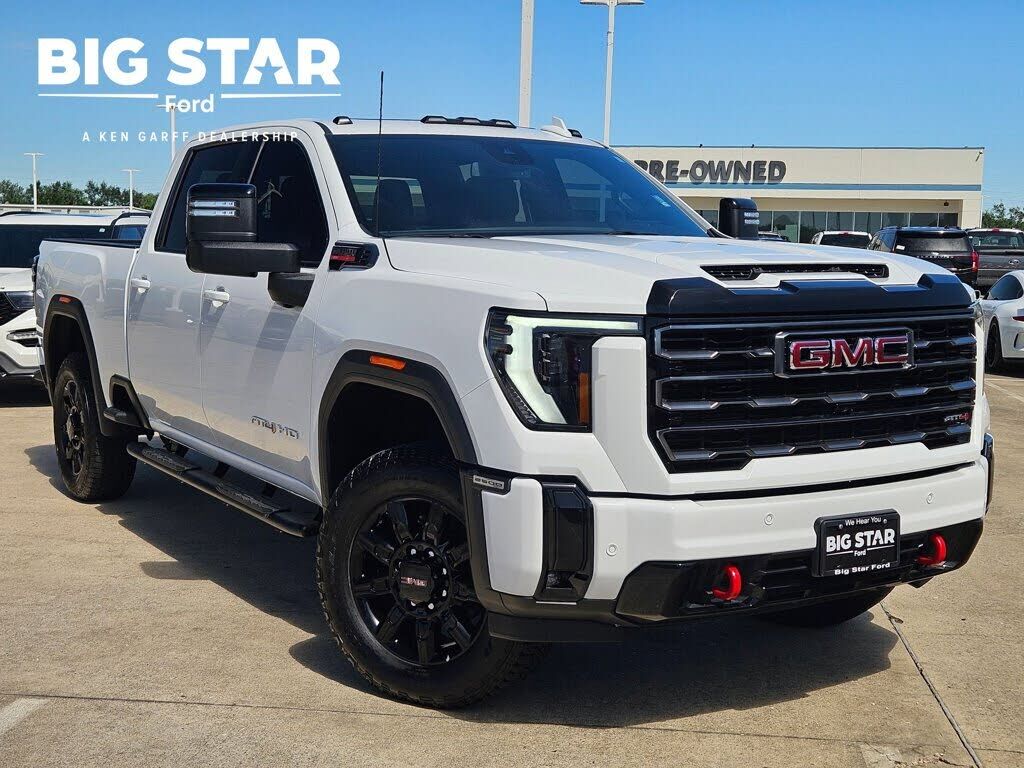 2025 GMC Sierra HD