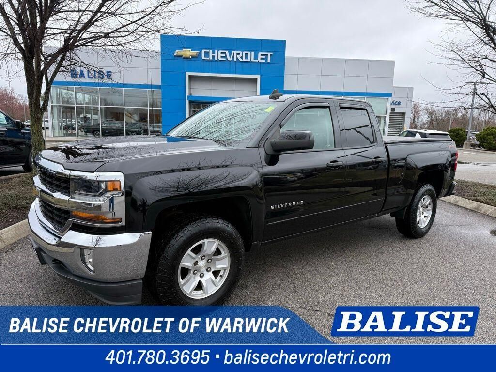 2018 CHEVROLET Silverado