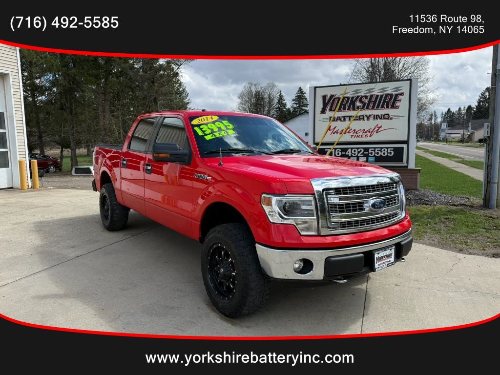 2014 FORD F-150