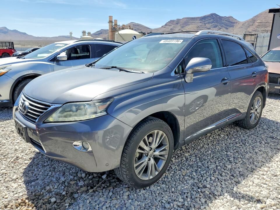 2013 LEXUS RX