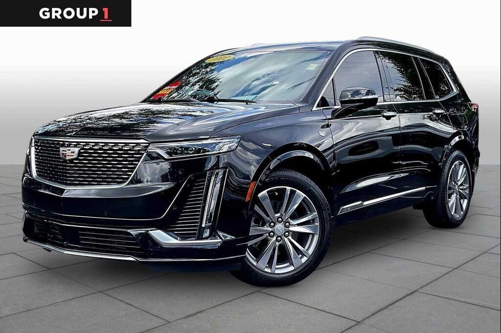 2022 CADILLAC XT6