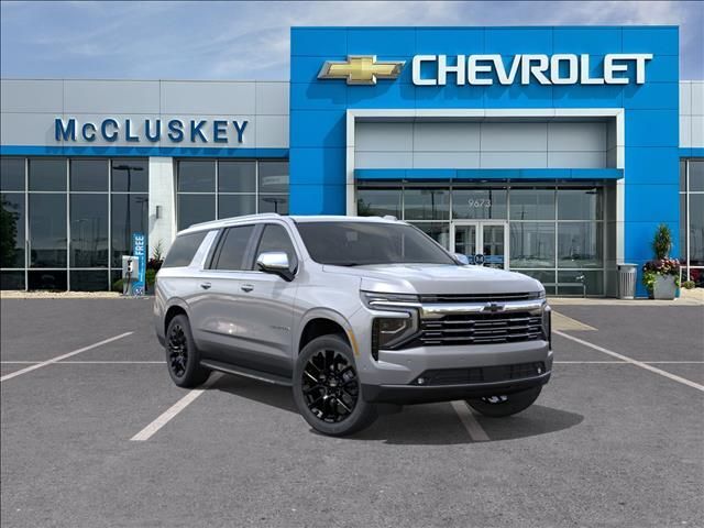 2026 CHEVROLET Suburban
