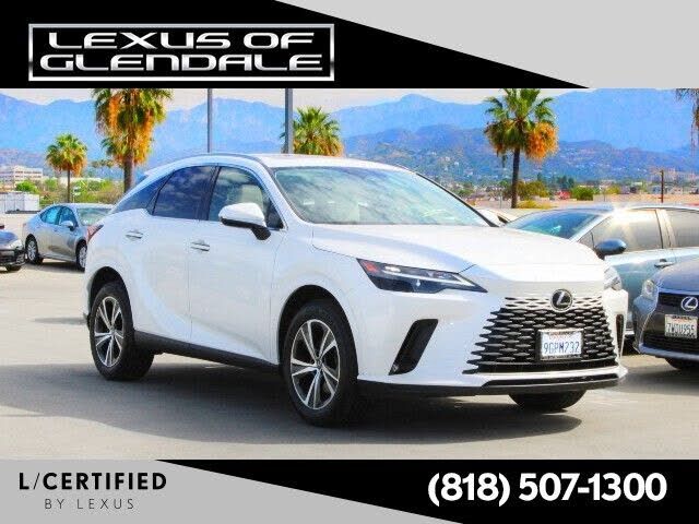 2023 LEXUS RX