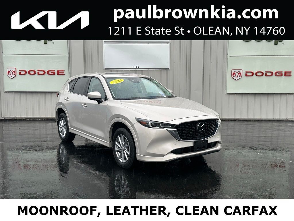 2025 MAZDA CX-5