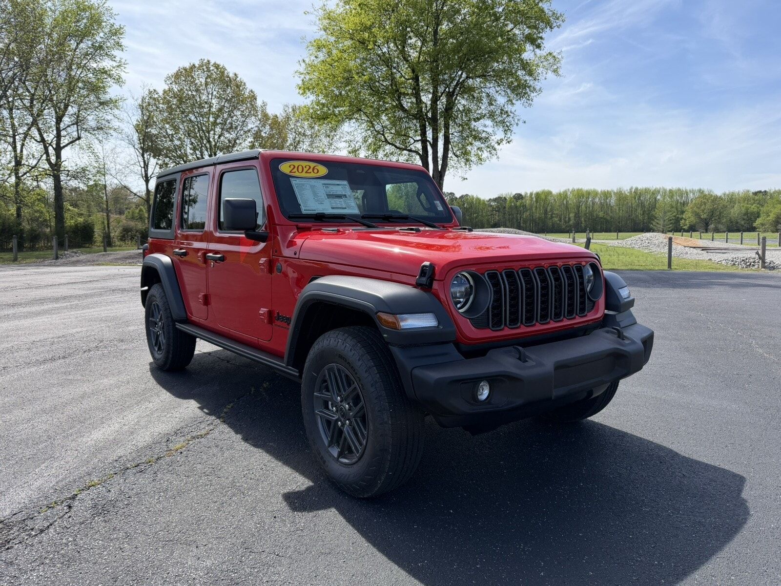 2026 JEEP Wrangler