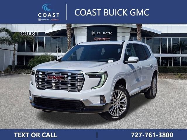 2026 GMC Acadia