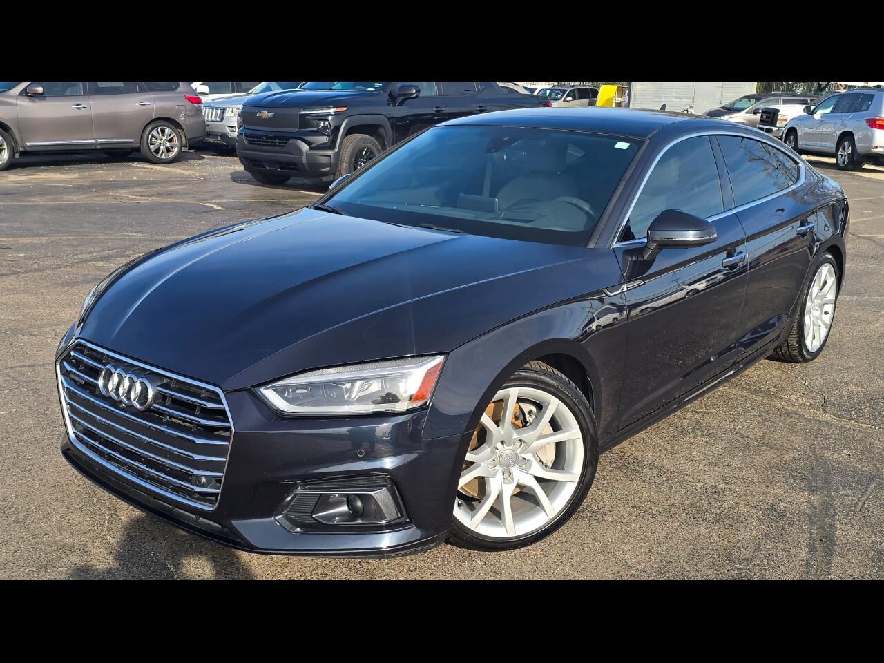 2018 AUDI A5