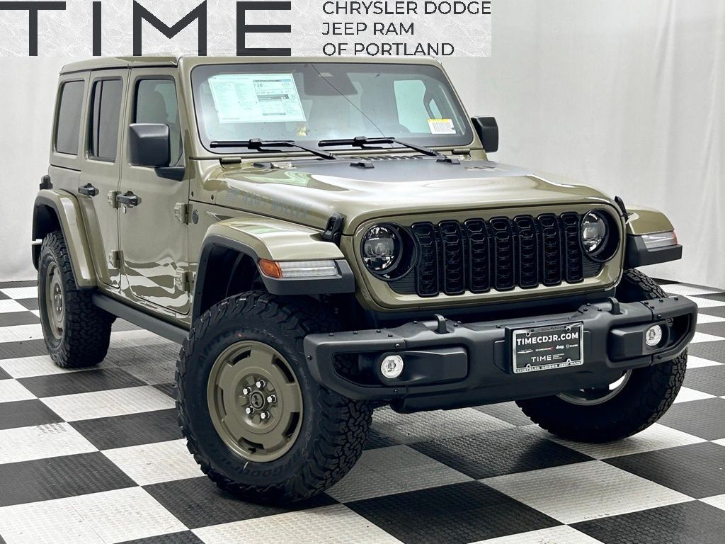 2026 JEEP Wrangler
