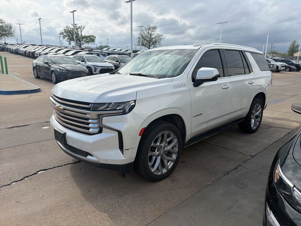 2021 CHEVROLET Tahoe