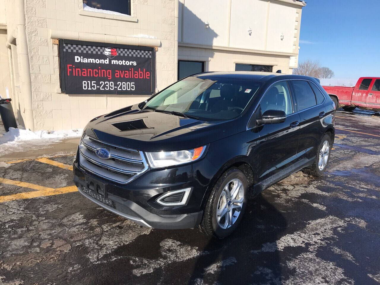 2018 FORD Edge