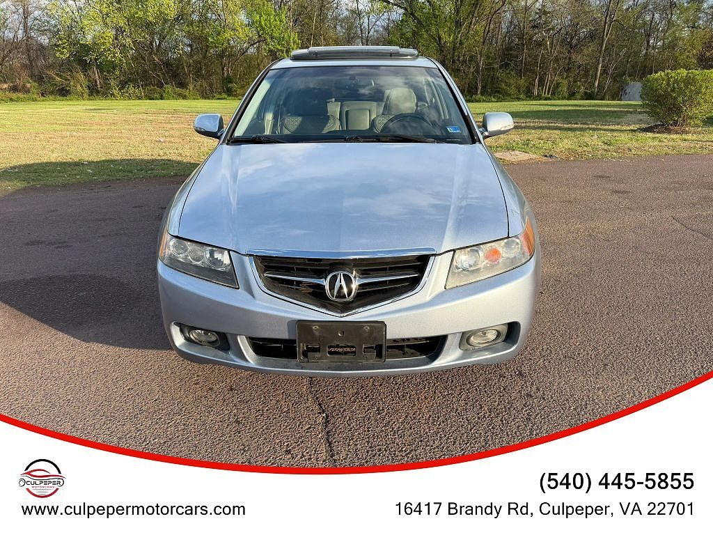 2004 ACURA TSX