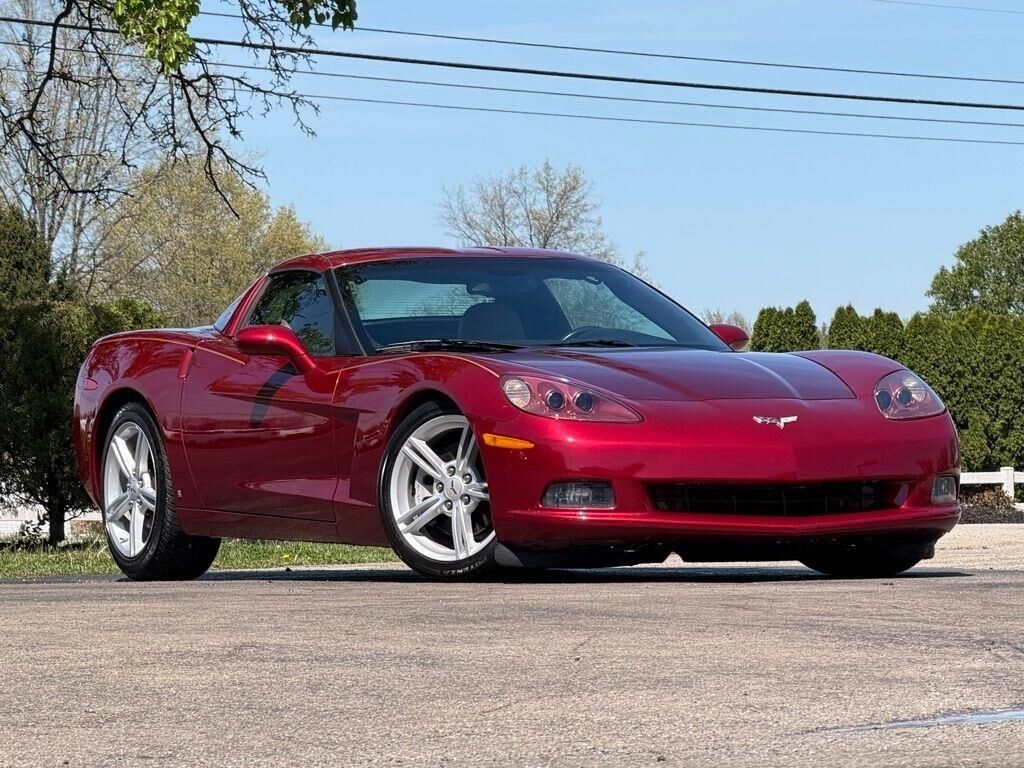 2008 CHEVROLET Corvette