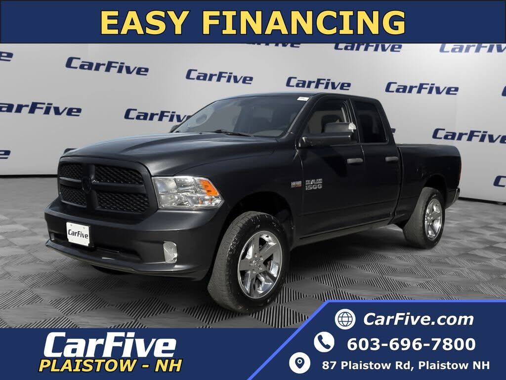 2018 RAM 1500