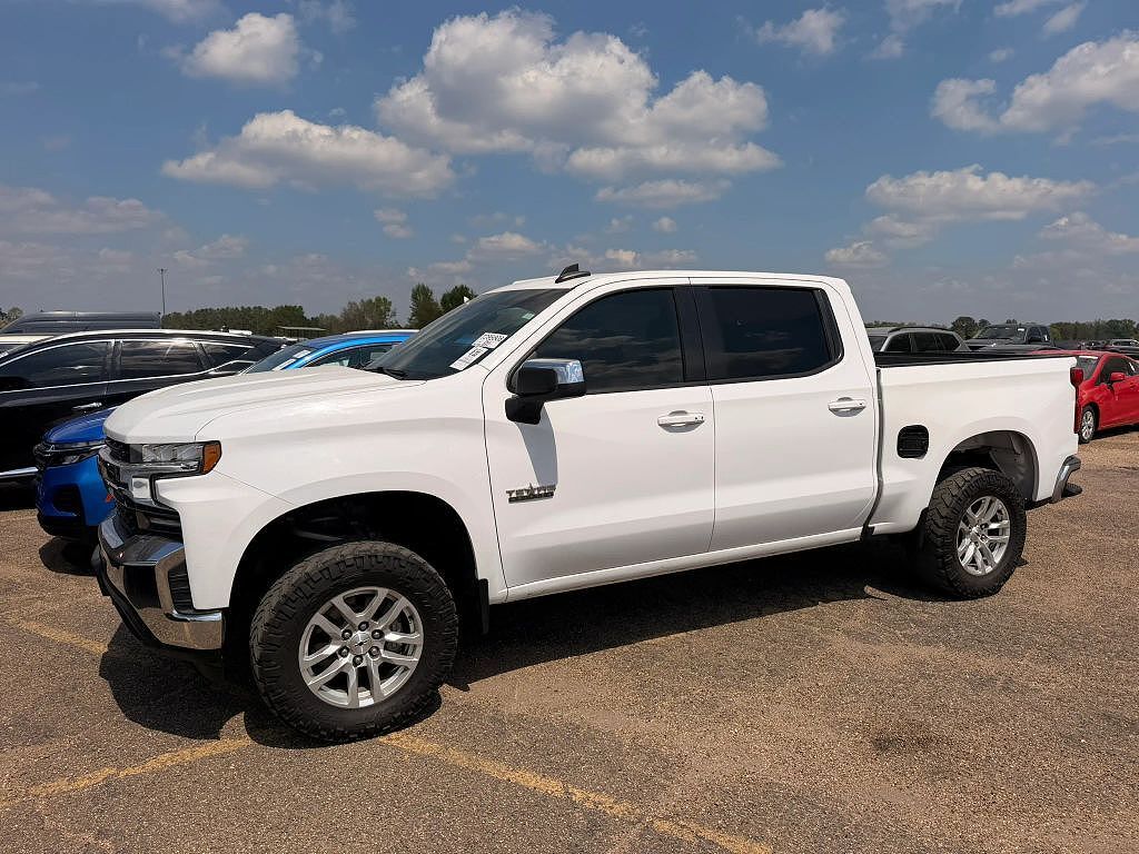 2019 CHEVROLET Silverado